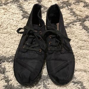 Men’s Toms canvas boot